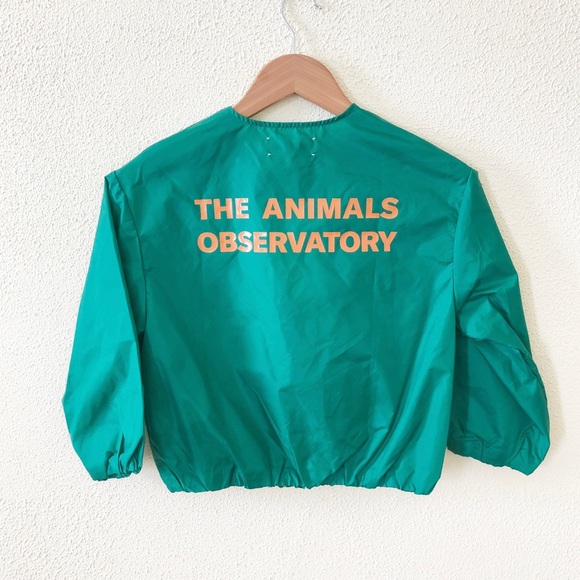 NWT The Animals Observatory Pullover Windbreaker Jacket 4 - Picture 2 of 3